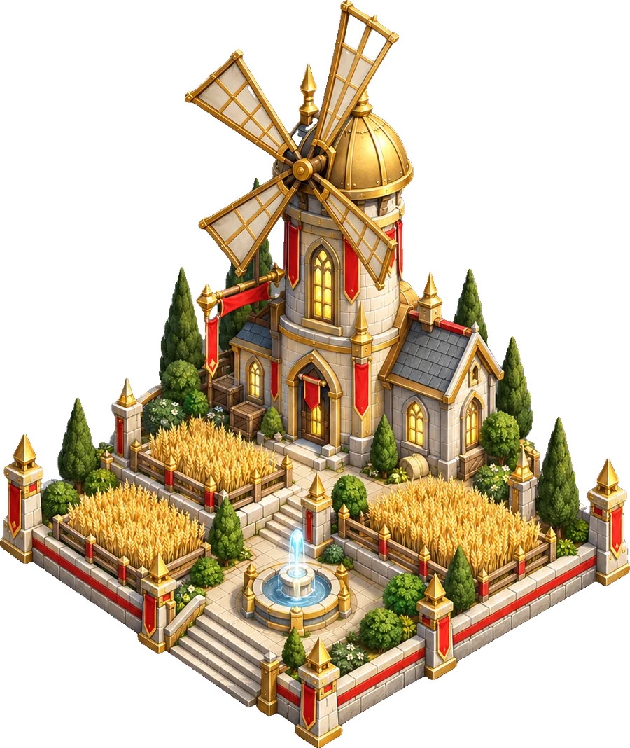 Casa do Elfo no nível 9